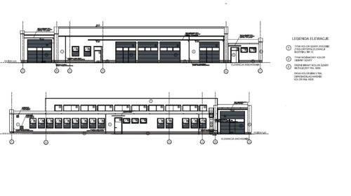 PRZEBUDOWA  BUDYNKU NR 16 W OBIEKCIE PRZY UL. PODCHORĄŻYCH 38 W WARSZAWIE