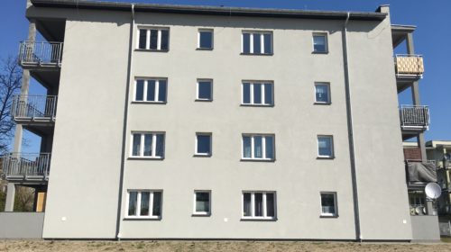 BUDYNEK MIESZKALNY WIELORODZINNY-SOCJALNY „C”