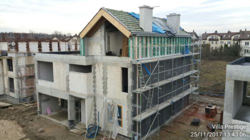 OSIEDLE MIESZKANIOWE W ZABUDOWIE JEDNORODZINNEJ – VILLA PRESTIGE