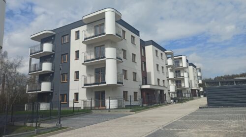 Starachowice budowa 3 budynków mieszkalnych